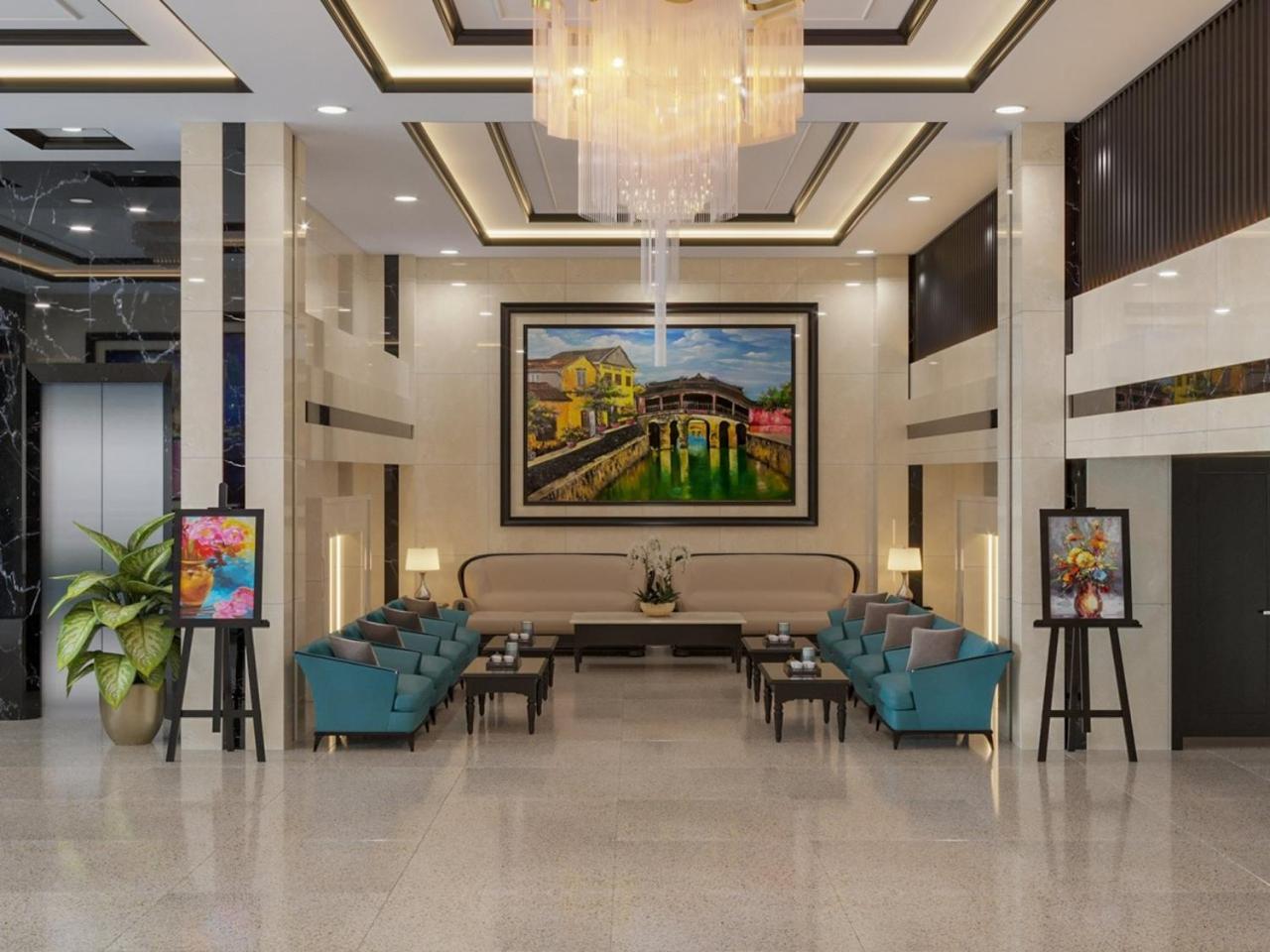 Vian Hotel And Spa Danang 외부 사진