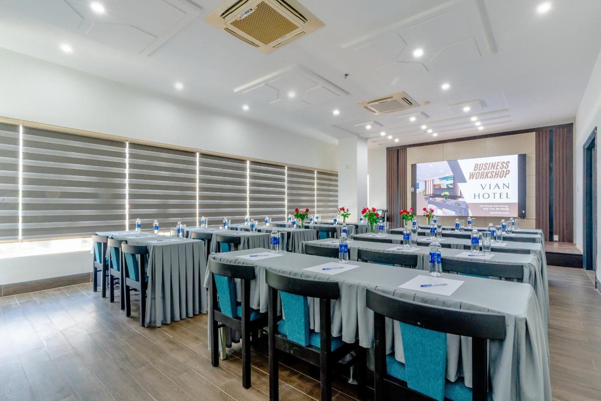 Vian Hotel And Spa Danang 외부 사진