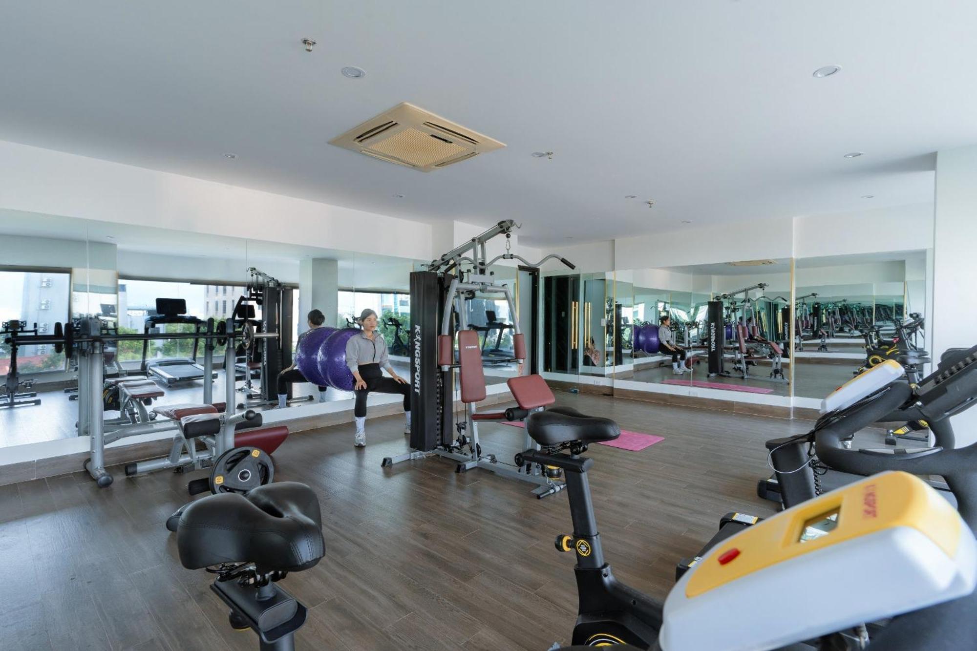 Vian Hotel And Spa Danang 외부 사진