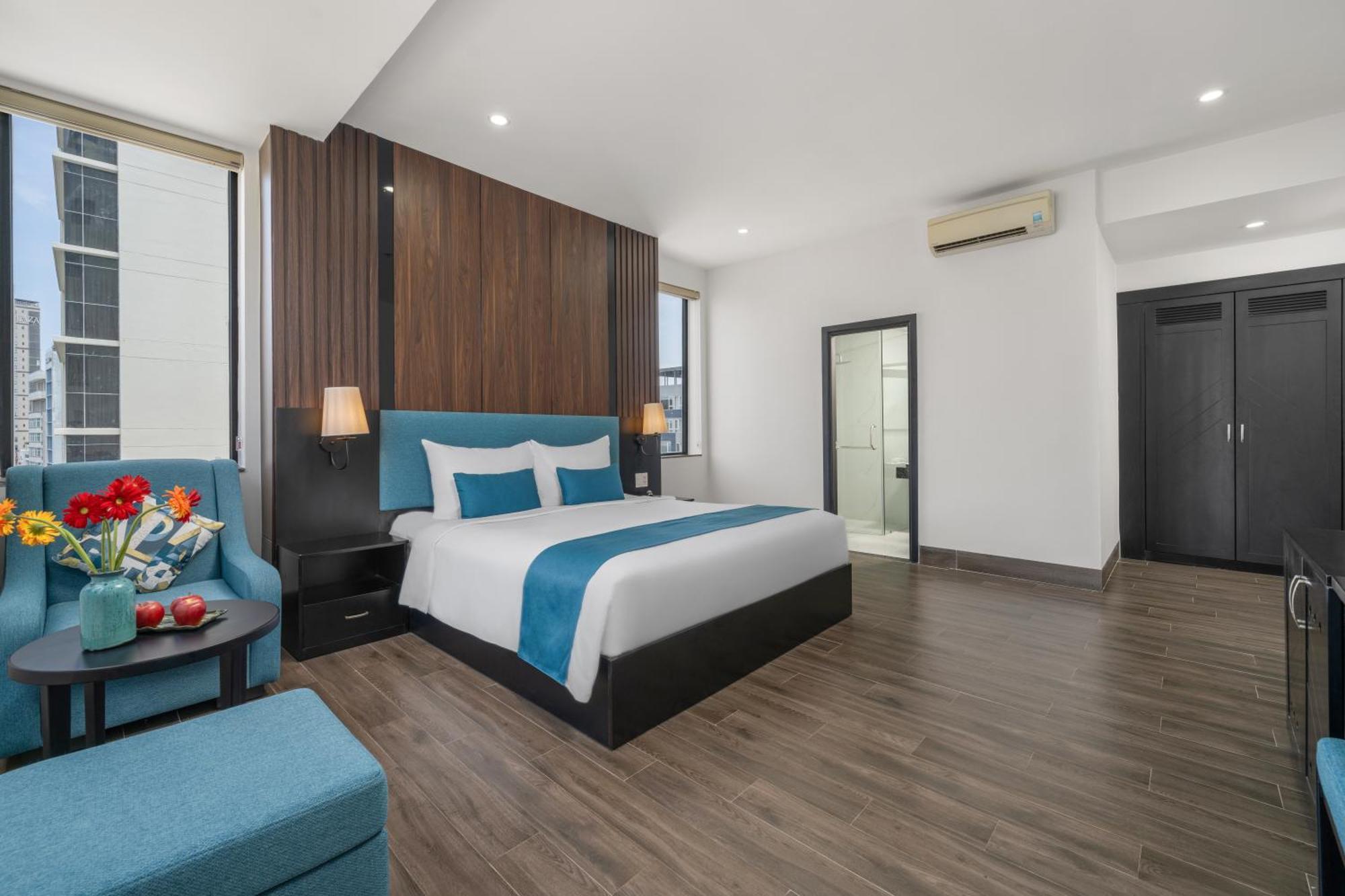Vian Hotel And Spa Danang 외부 사진