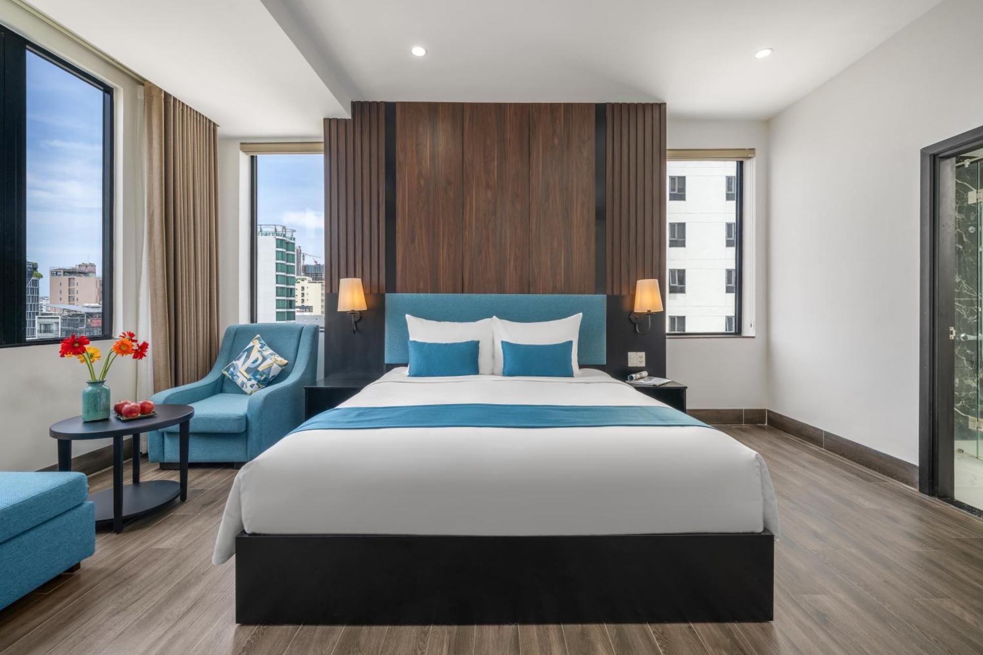 Vian Hotel And Spa Danang 외부 사진