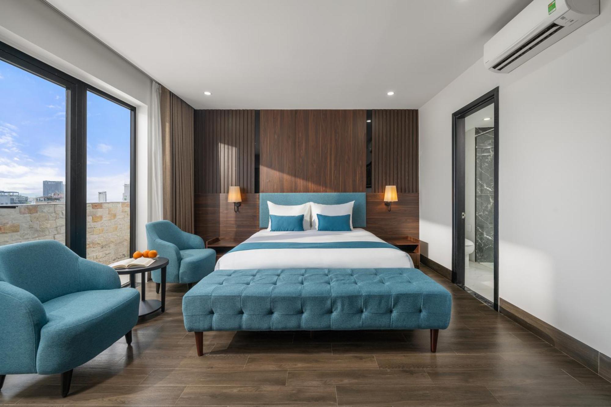 Vian Hotel And Spa Danang 외부 사진