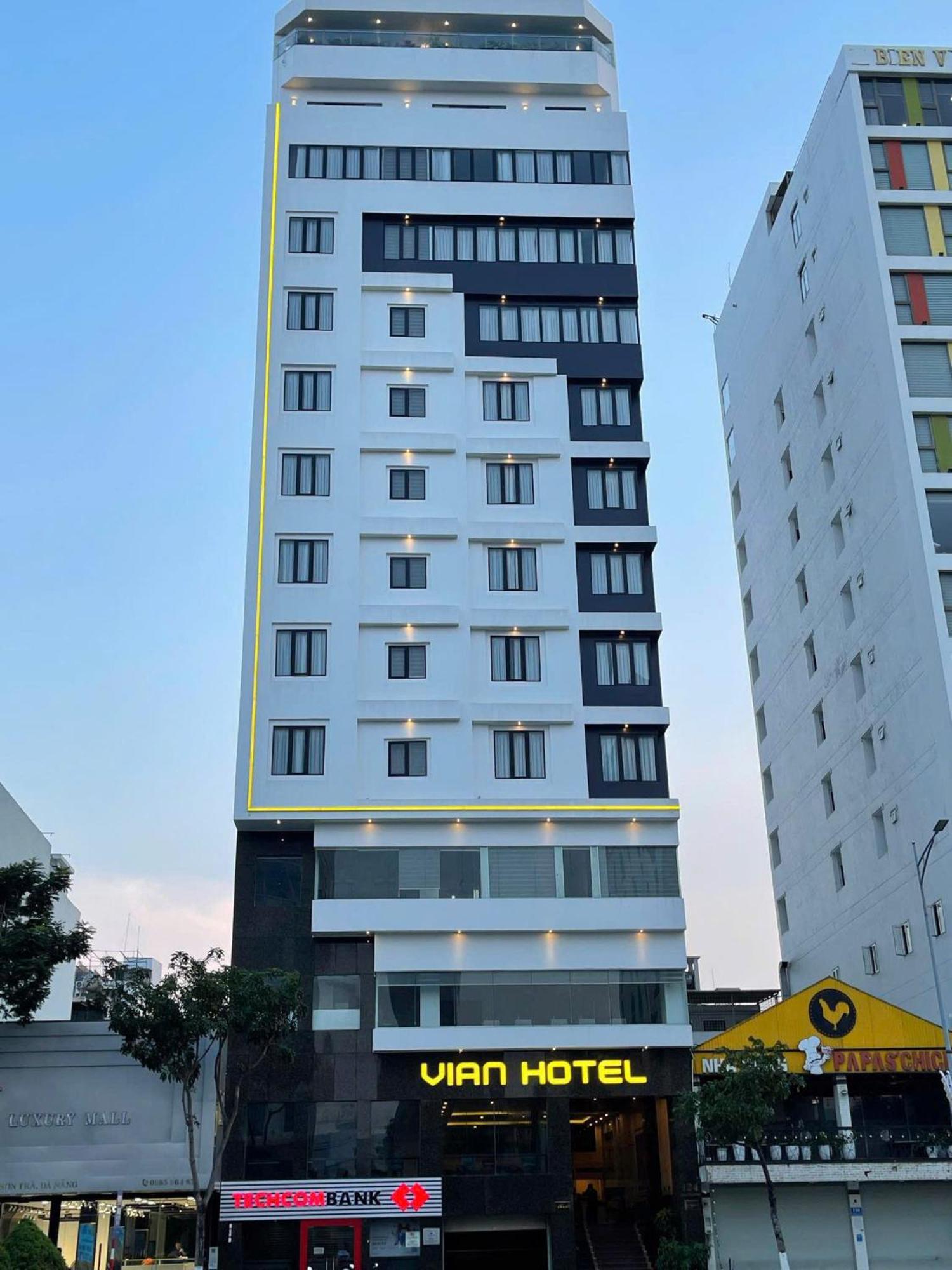 Vian Hotel And Spa Danang 외부 사진